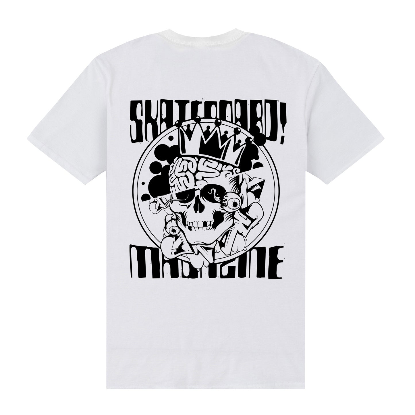 Skateboard!Magazine Skull T-Shirt