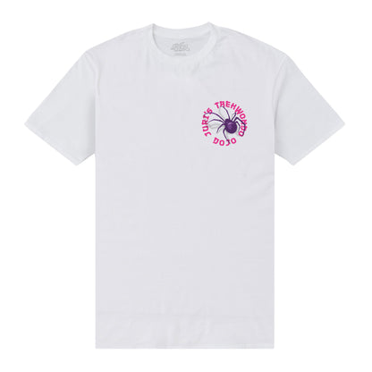 Street Fighter Juri's Dojo T-Shirt - White
