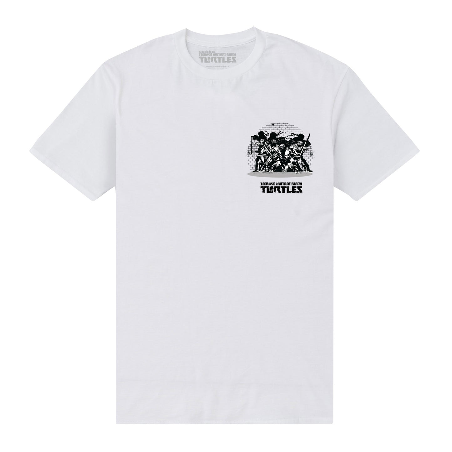 TMNT Artist Series Andy Kuhn White T-Shirt
