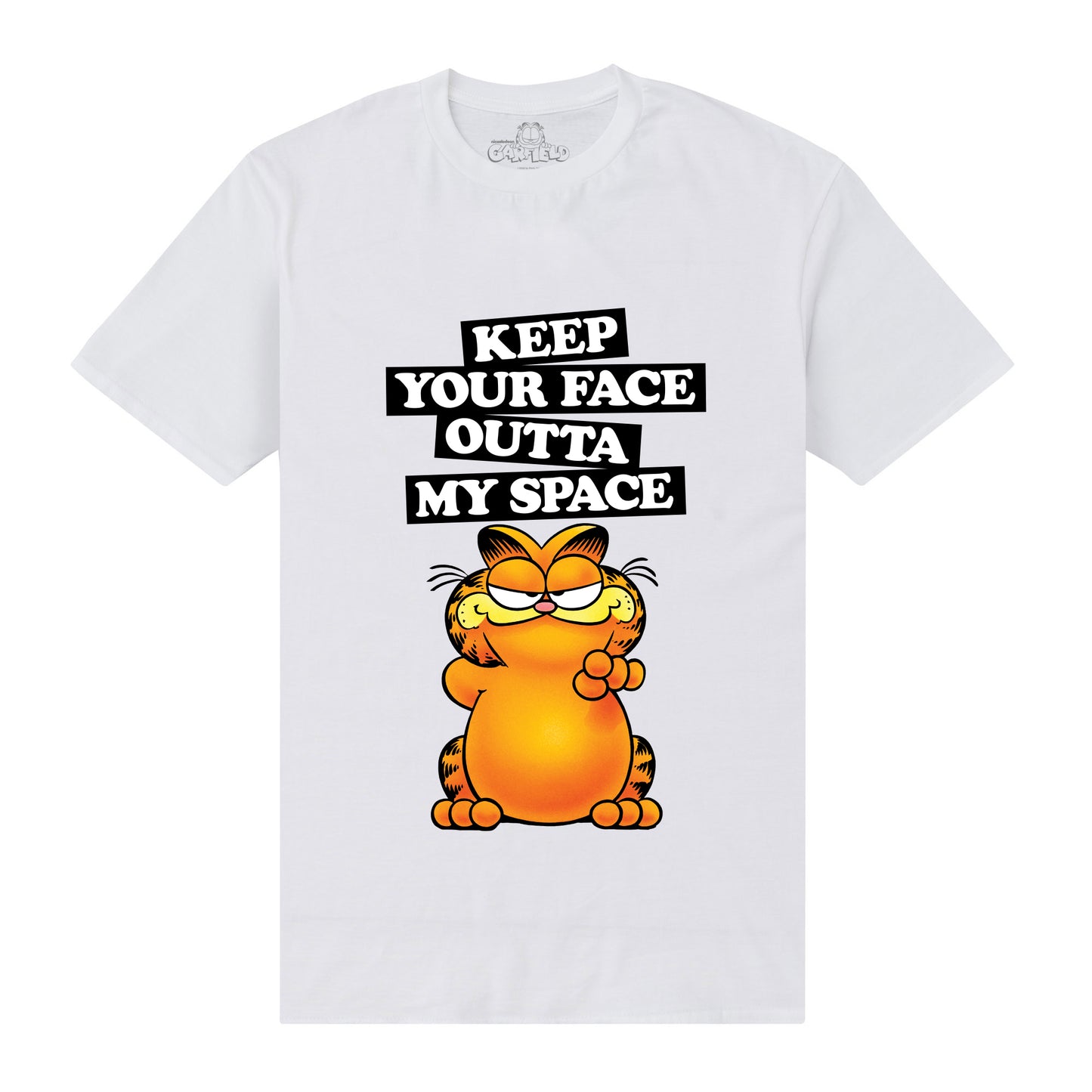 Garfield My Space T-Shirt