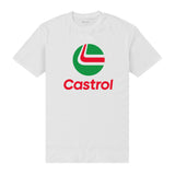 Castrol Stack White T-Shirt