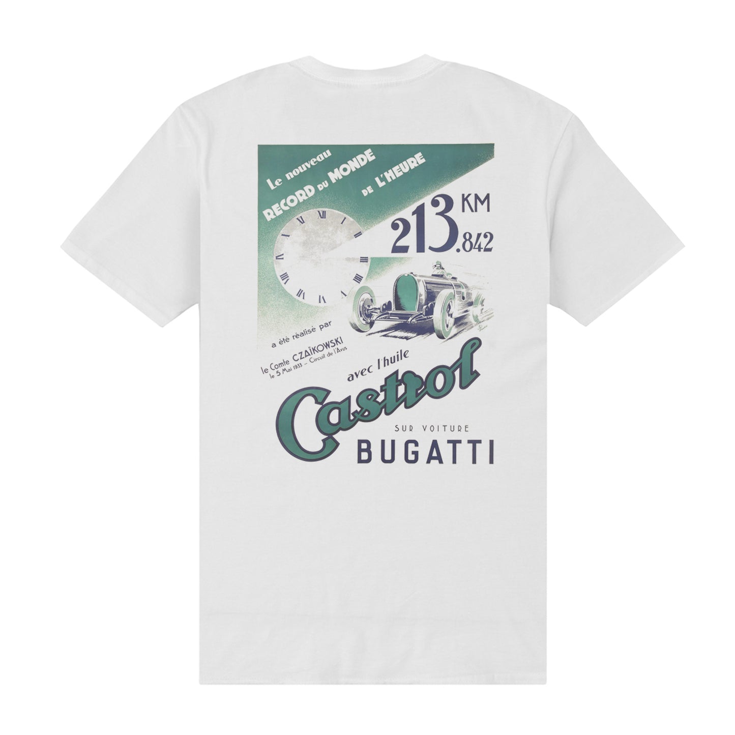 Castrol Avec T-Shirt