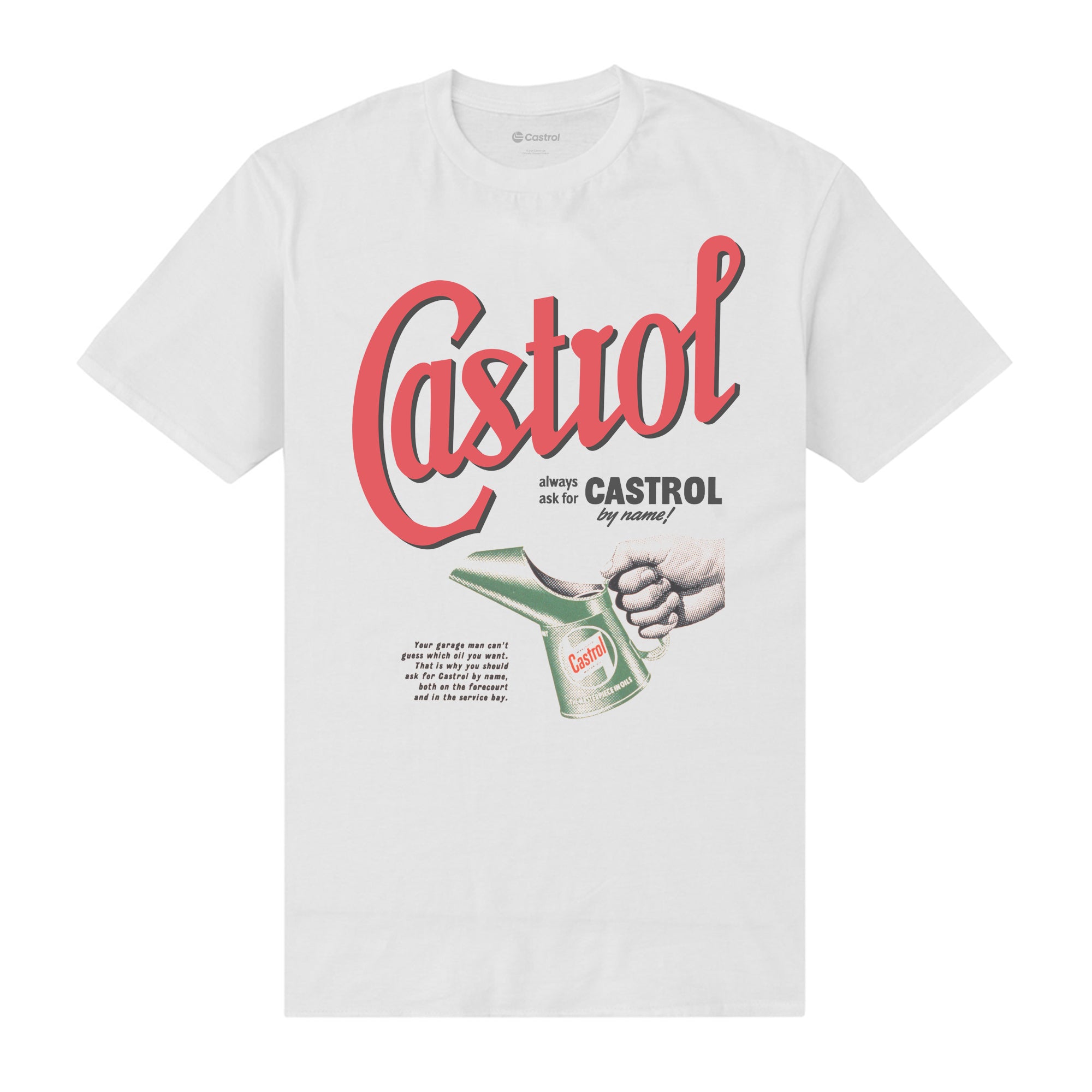 Castrol By Name T-Shirt – Park London