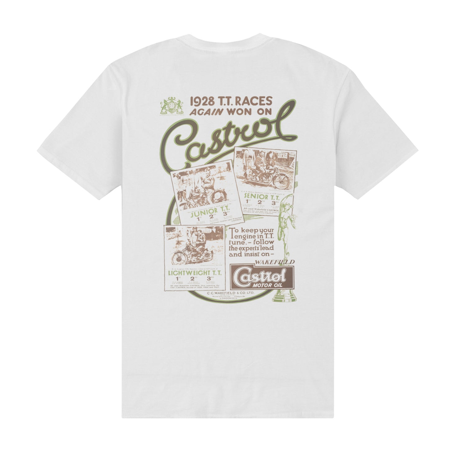 Castrol TT Races T-Shirt