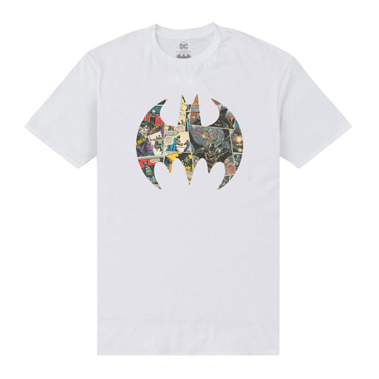 Batman Comics Logo T-Shirt