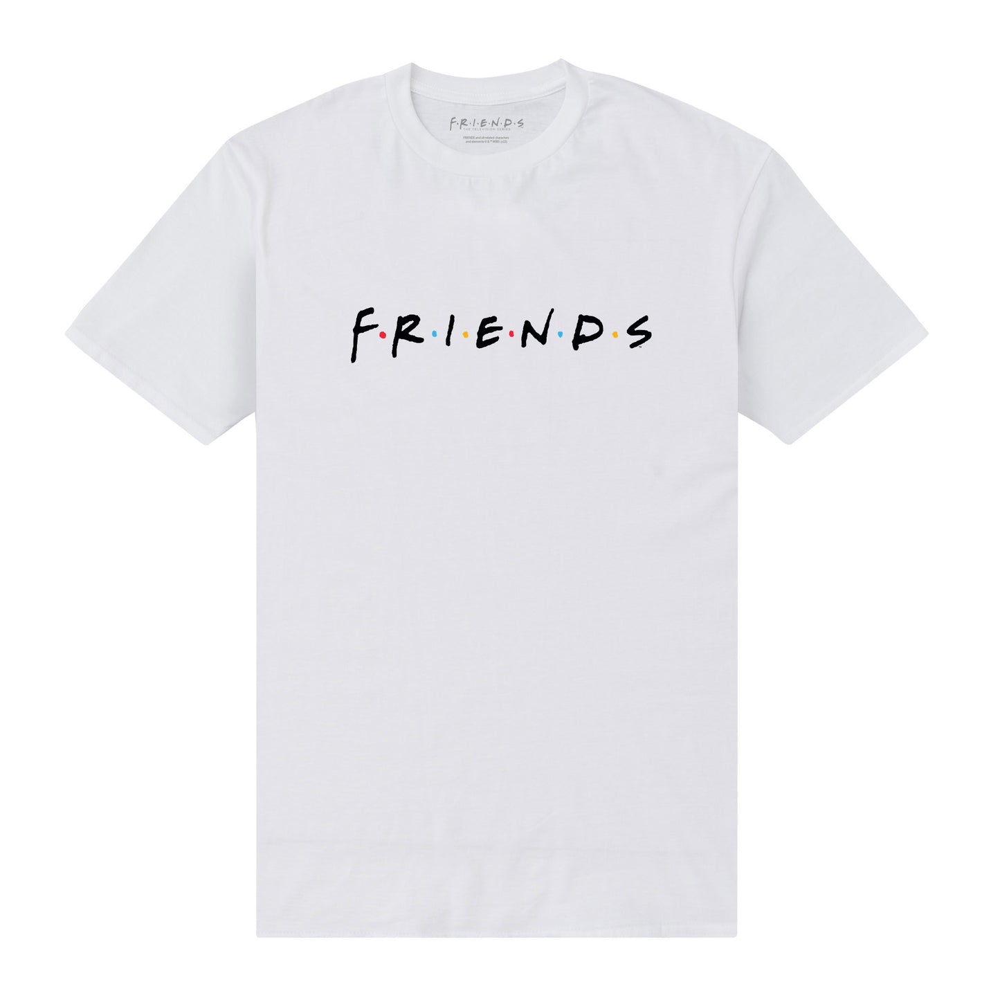 Friends Logo T-Shirt - White