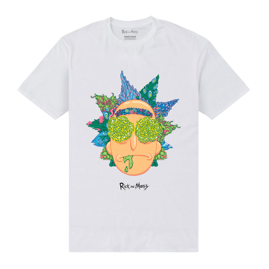 Rick and Morty Eyes T-Shirt - White
