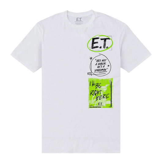 E.T. He's A Spaceman T-shirt