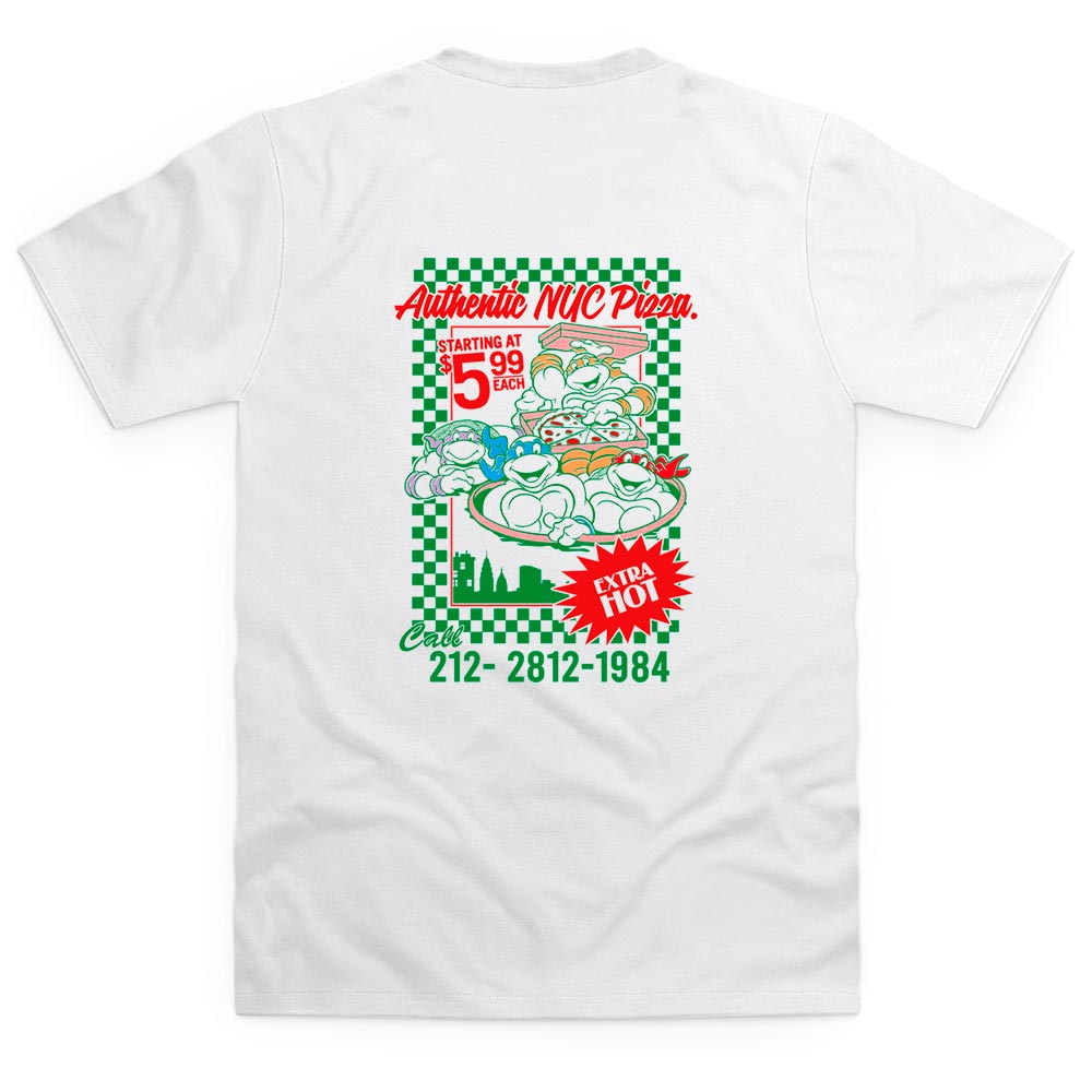 New york 2025 pizza t shirt