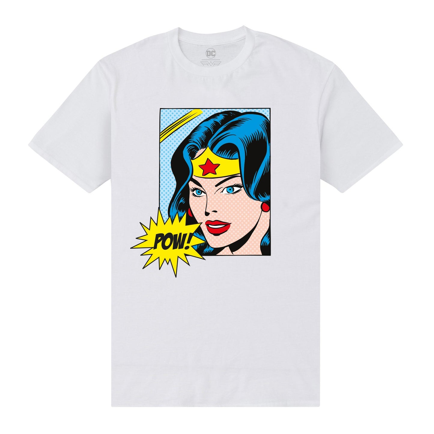Wonder Woman Pow T-Shirt