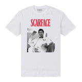 Scarface Suit White T-Shirt