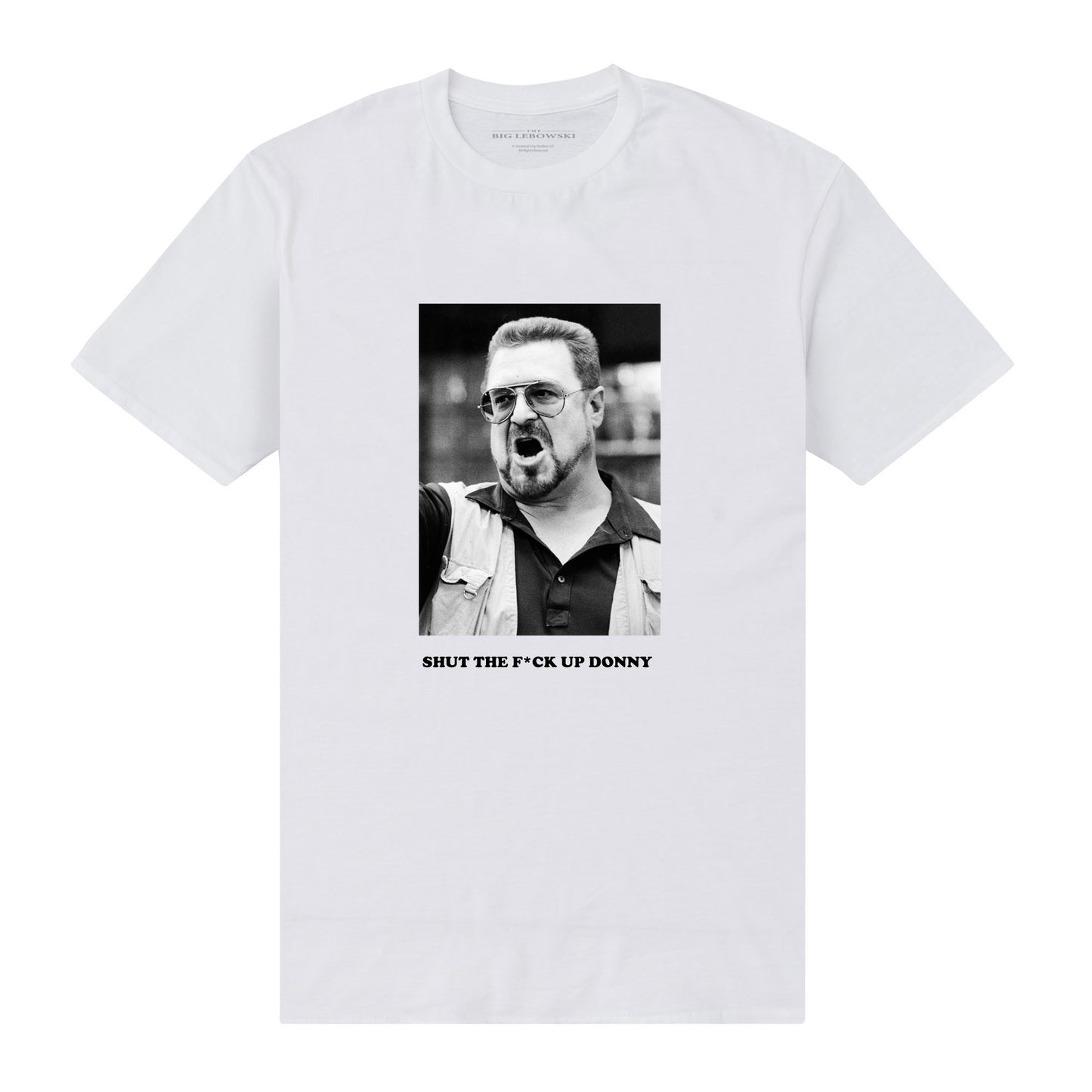 The Big Lebowski Walter T-Shirt - White