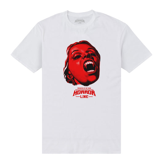 Horror Line Vampire Circus T-Shirt - White