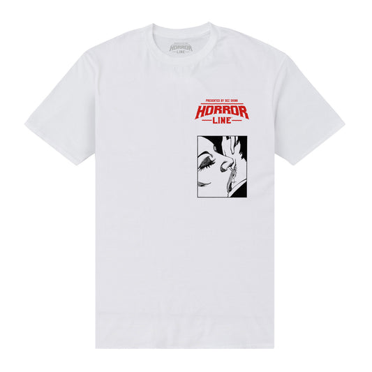 Horror Line Dracula Bites T-Shirt