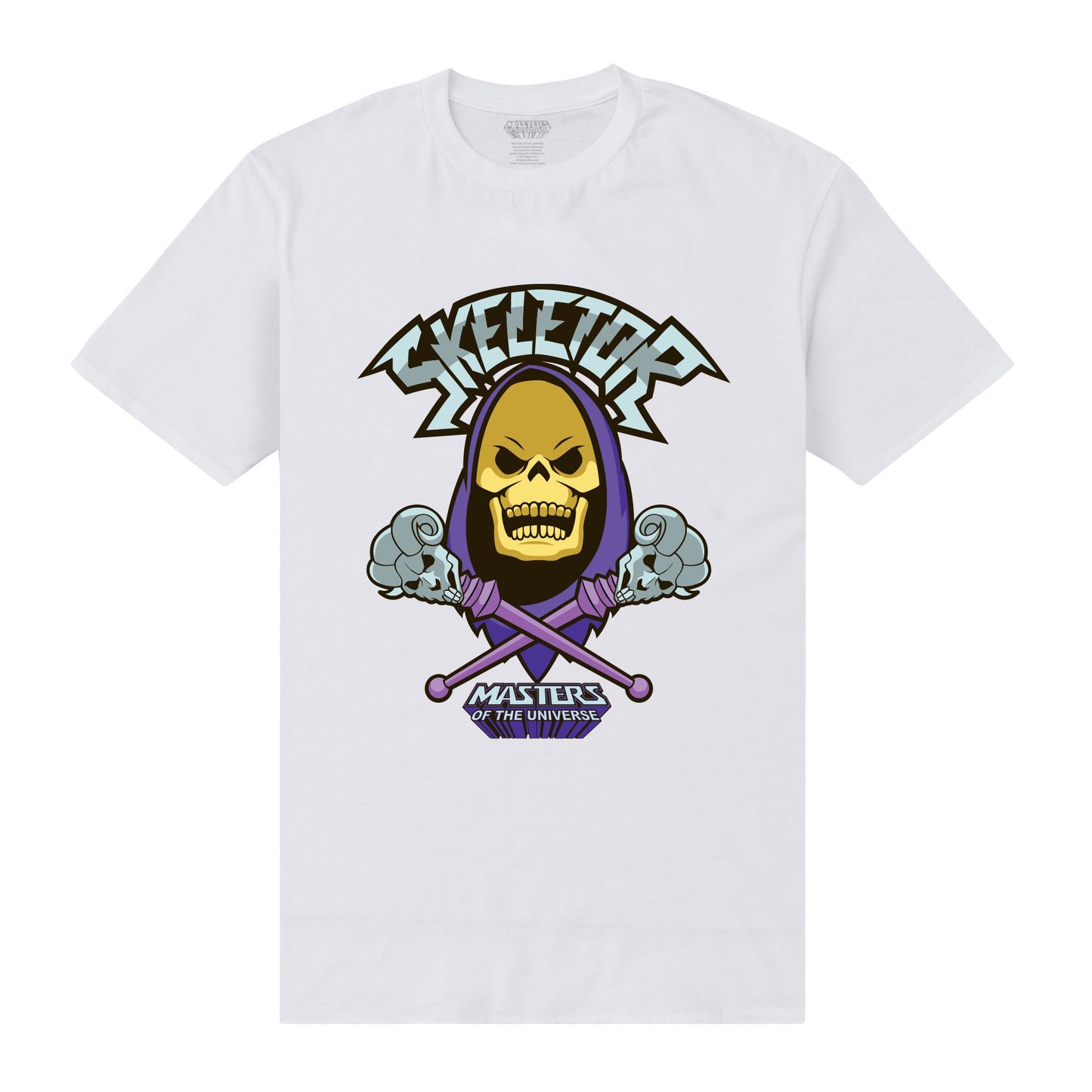 MOTU Skeletor Head T-Shirt