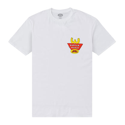 Beavis and Butthead Burger World T-Shirt