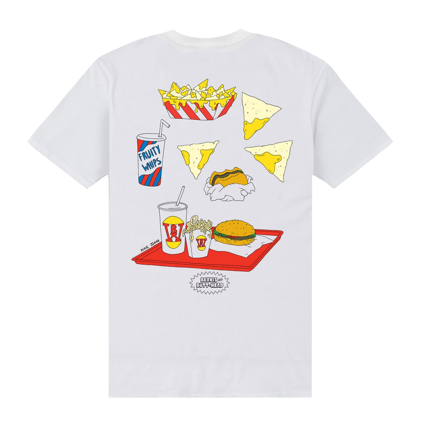 Beavis and Butthead Food T-Shirt