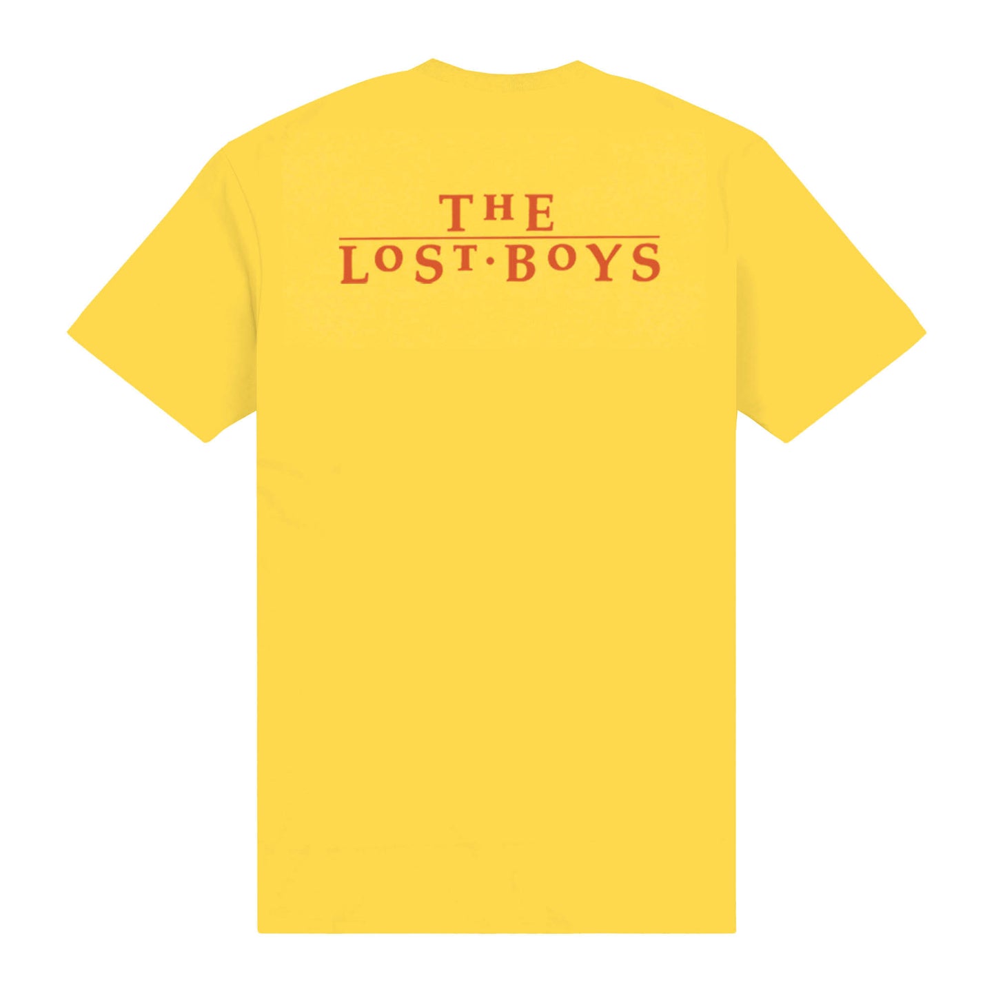 The Lost Boys Noodles Yellow T-Shirt