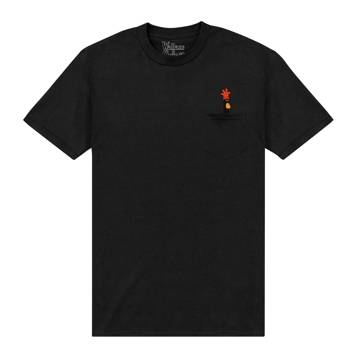 Feathers McGraw Silent Villain Pocket T-Shirt