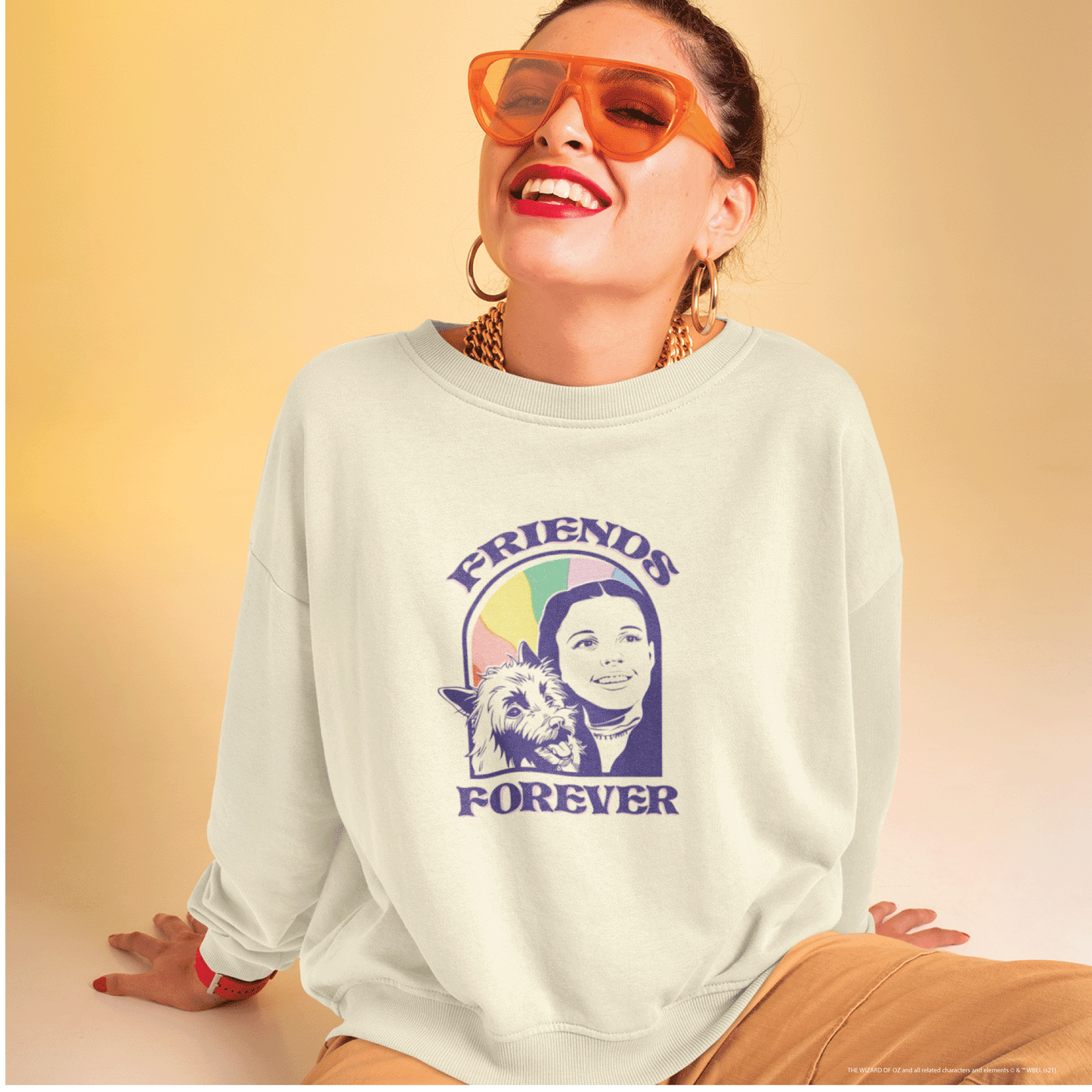 The Wizard of Oz Friends Forever Sweatshirt