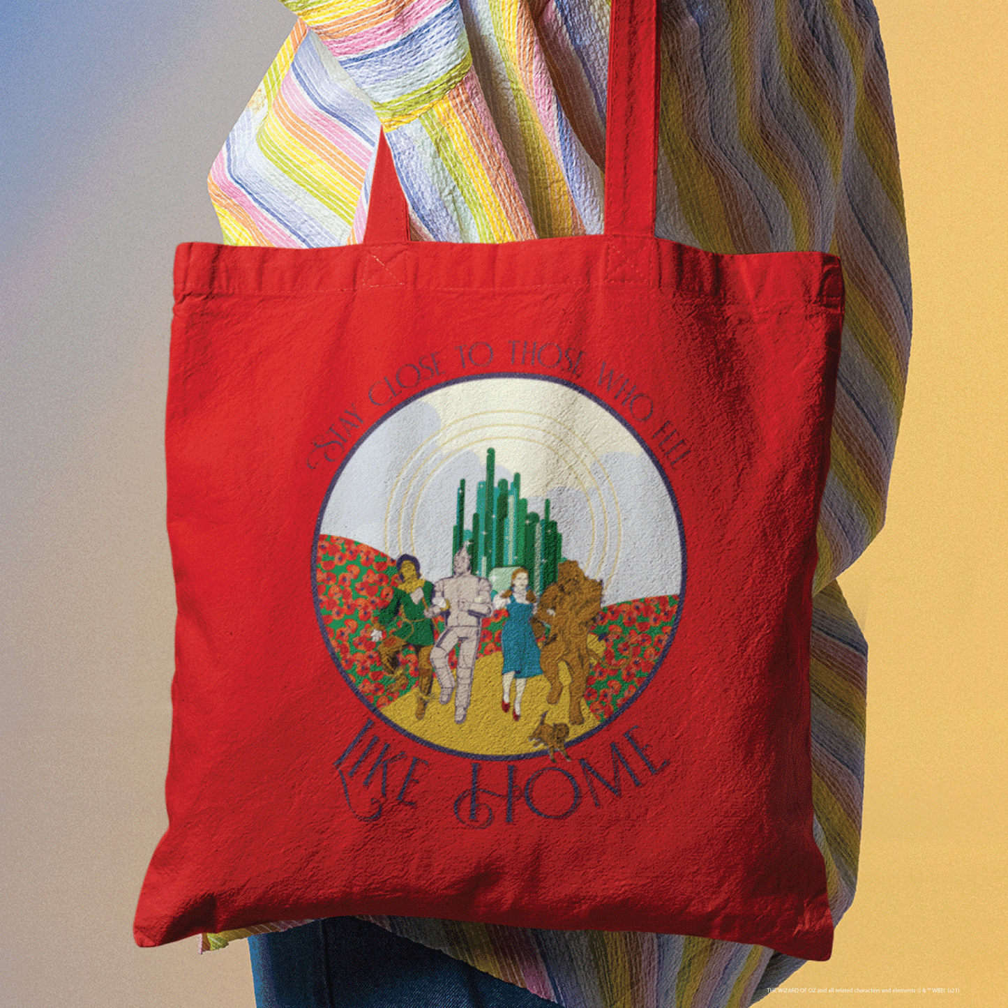 The Wizard of Oz Like Home Tote