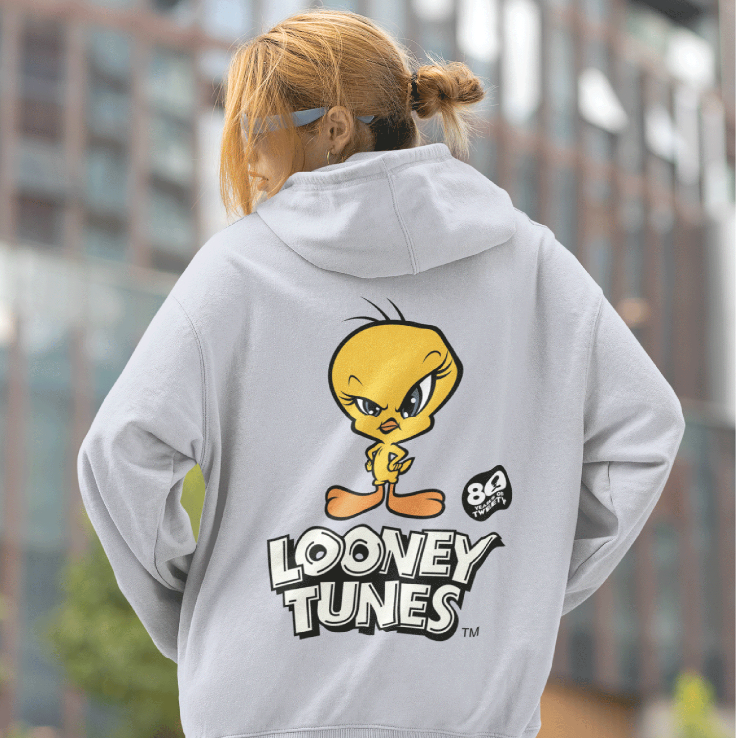 Tweety 80th Anniversary Hoodie Park London