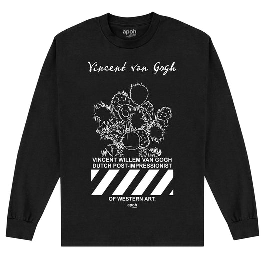 apoh Van Western Art Long Sleeve T-Shirt