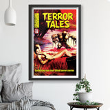 Horror Line Terror Tales Vol 19 Framed Print