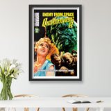 Horror Line Enemies from Space Quatermass Framed Print