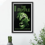 Horror Line The Reptile Framed Print