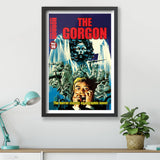Horror Line The Gorgon Framed Print