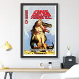 One Million Years BC Framed Print