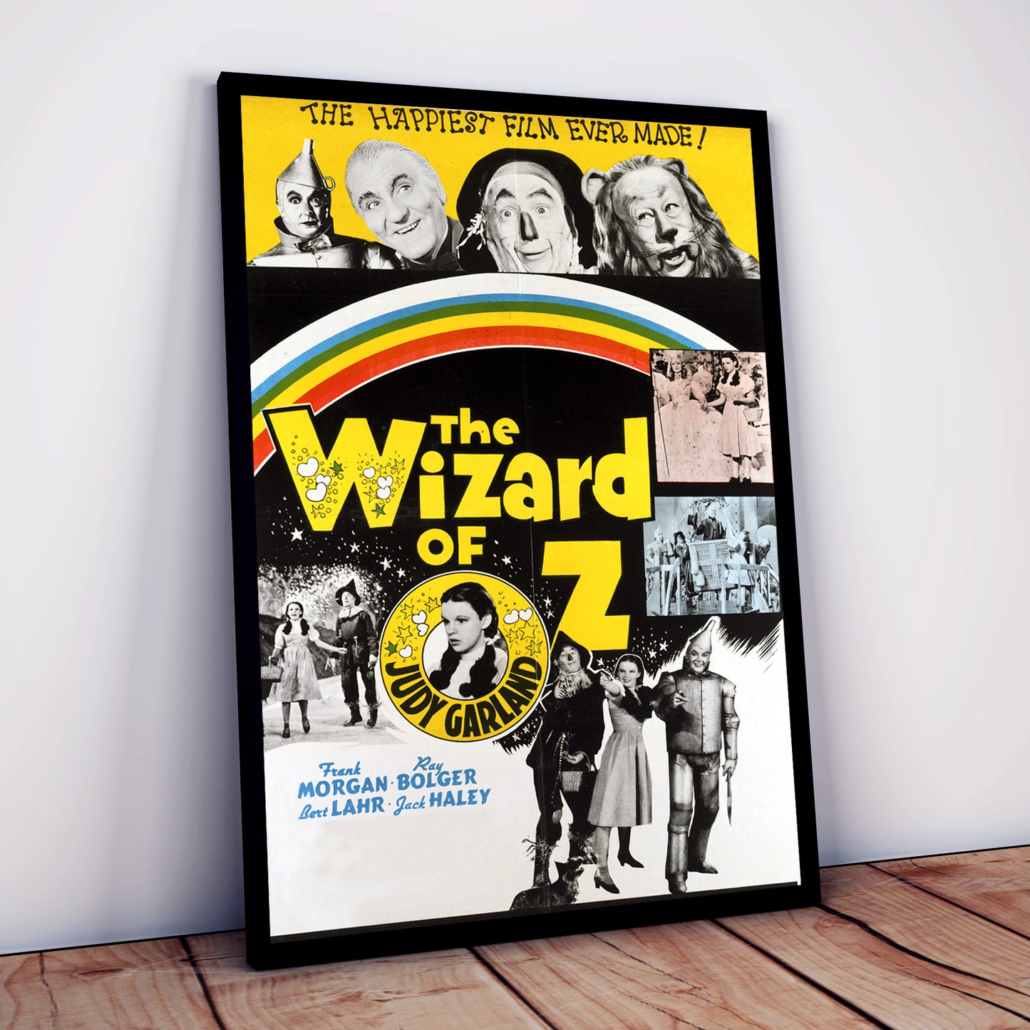 The Wizard of Oz Art Framed Print