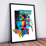 Wonder Woman Truth Framed Print