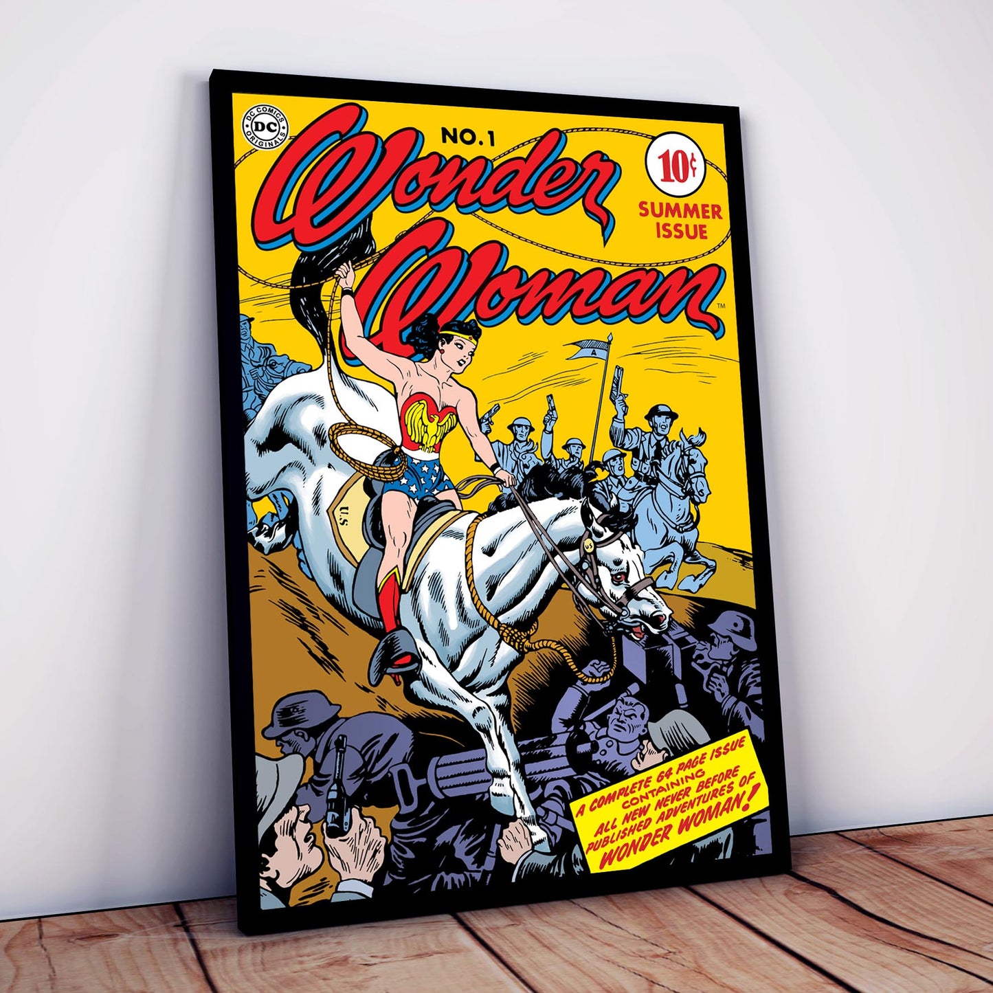 Wonder Woman Golden Age Framed Print