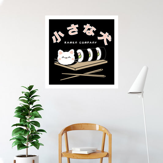 TORC Cat Sushi Print