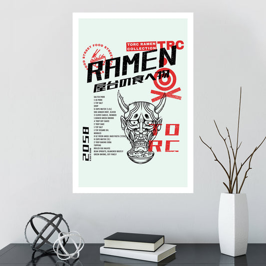 TORC Street Food Poster