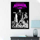 Horror Line Dracula Print