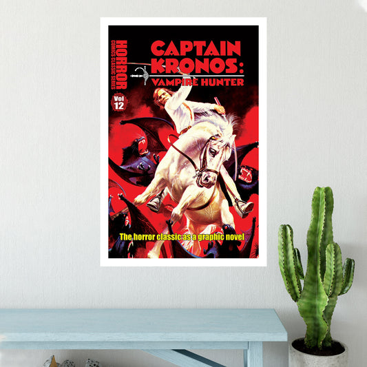 Horror Line Captain Kronos Vampire Hunter Print