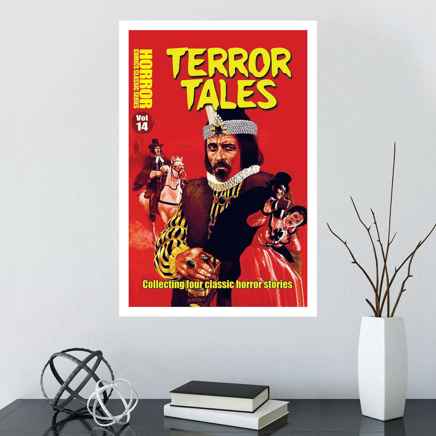 Horror Line Terror Tales Vol 14 Print