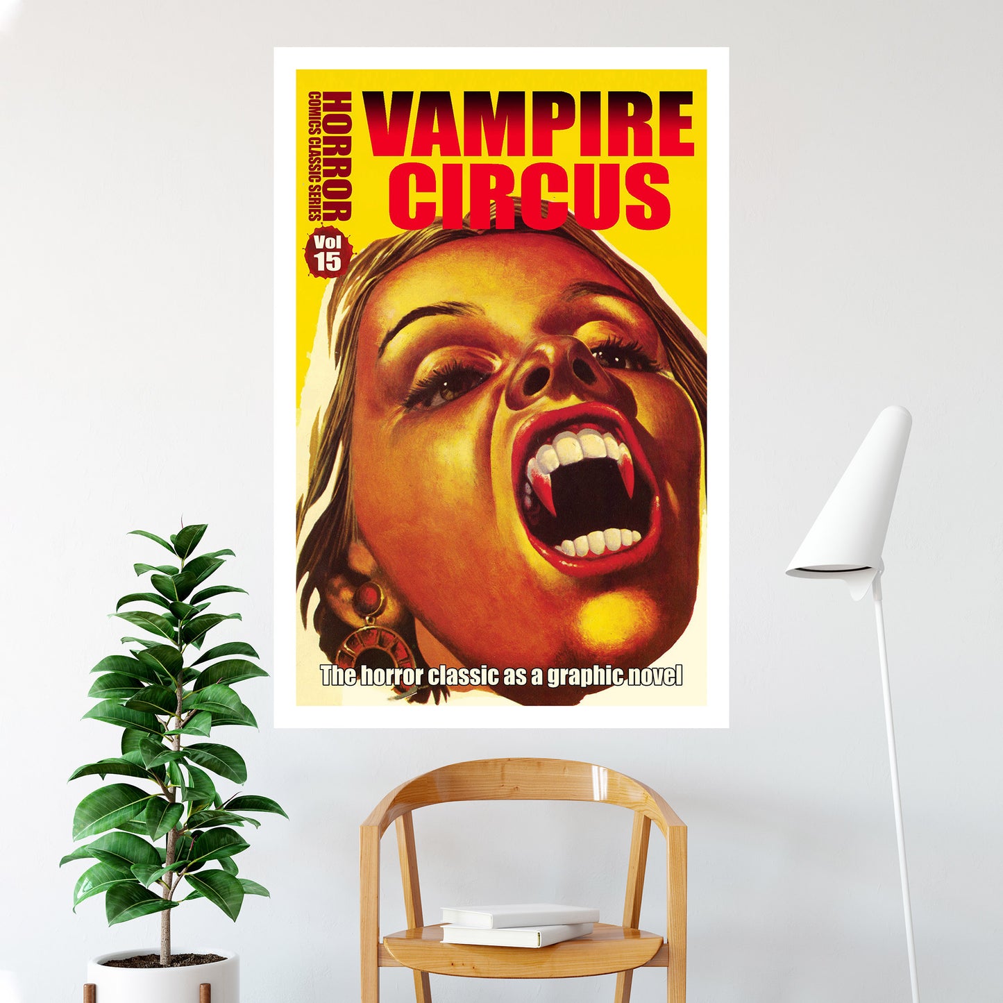 Horror Line Vampire Circus Print
