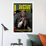 Horror Line Captain Kronos Vampire Hunter Revisited Print