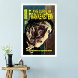 Horror Line The Curse of Frankenstein Print