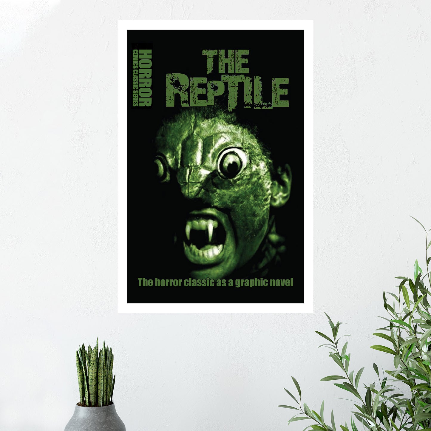 Horror Line The Reptile Print