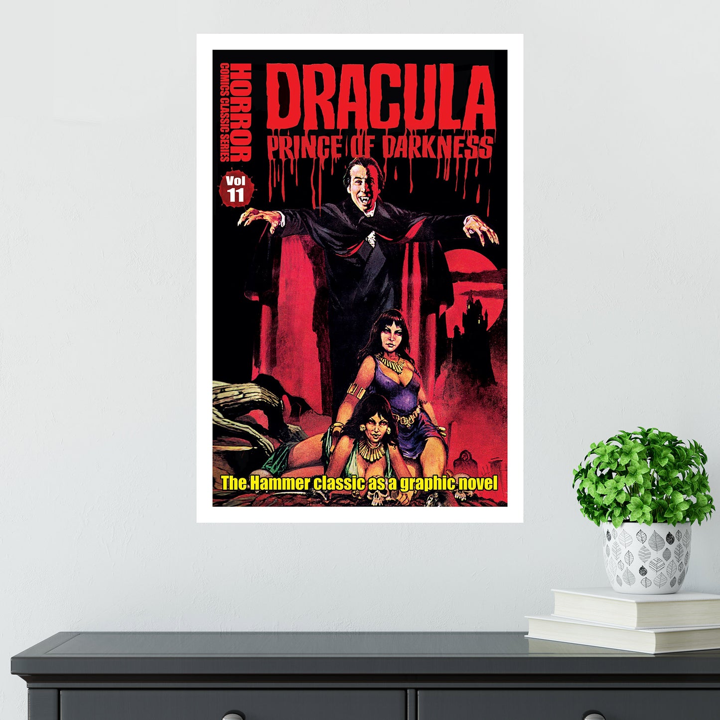 Horror Line Dracula Prince of Darkness Print