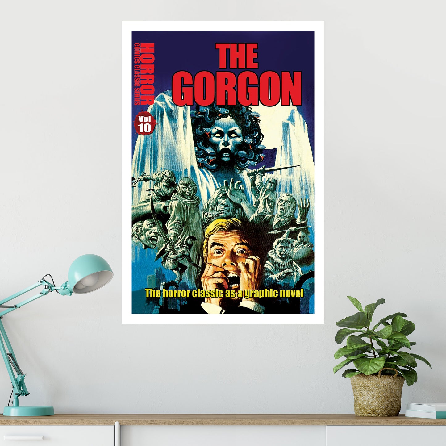 Horror Line The Gorgon Print