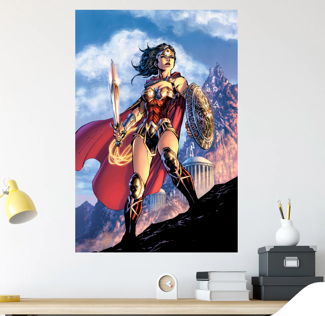 Wonder Woman Modern Age Print