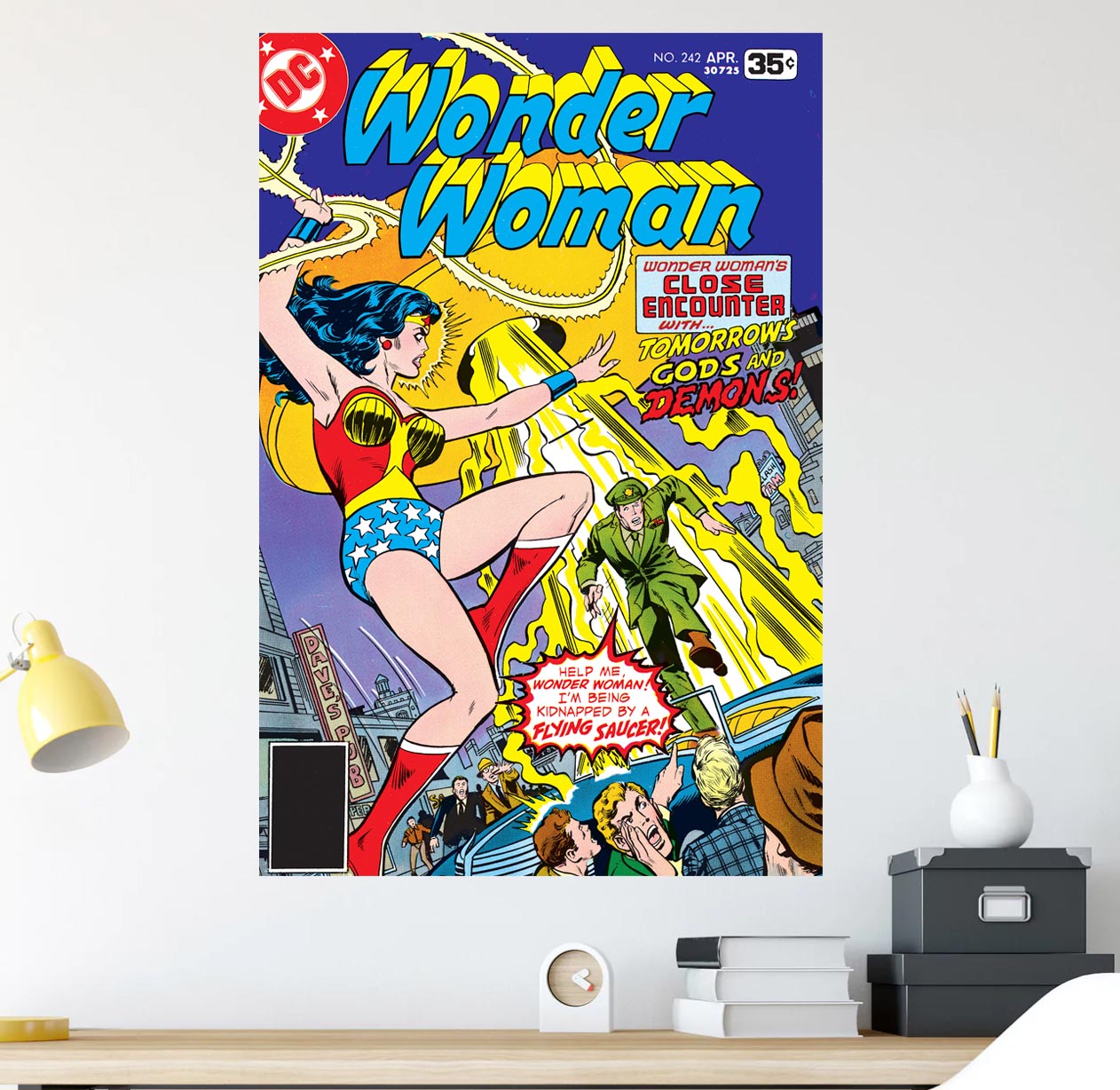 Wonder Woman Silver Age Print