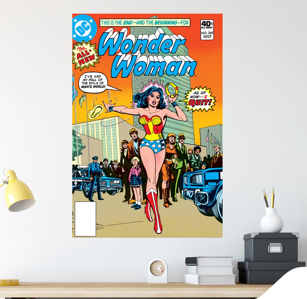 Wonder Woman Bronze Age Print