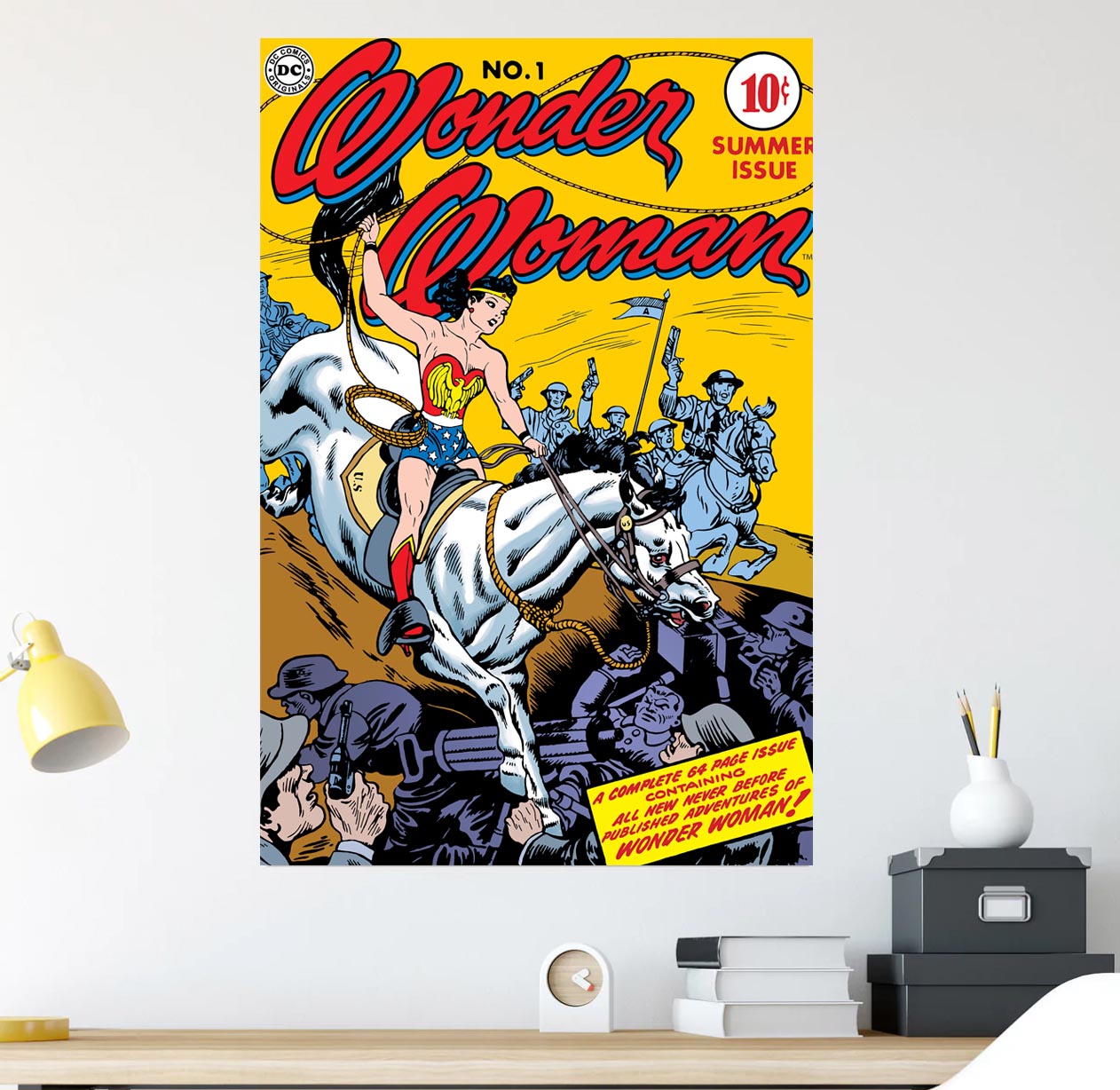 Wonder Woman Golden Age Print